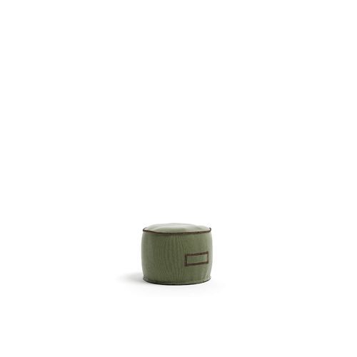 Soft 60 Round Outdoor Pouf by Atmosphera