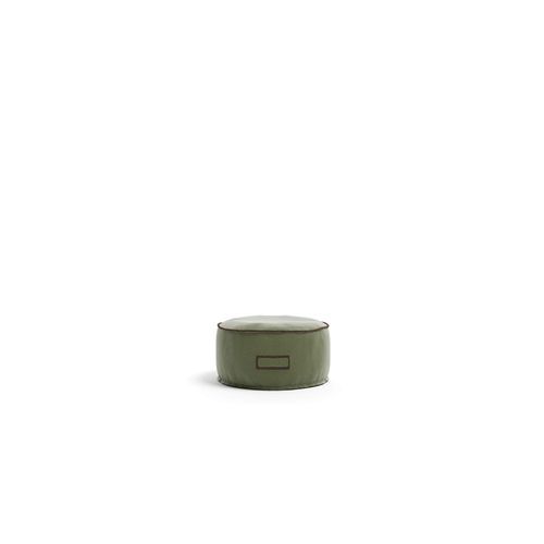 Soft 90 Round Outdoor Pouf by Atmosphera