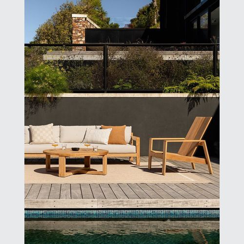 Baya Sonnet In & Outdoor Cushion - Almond