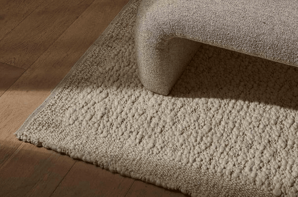 Soren Liv Tepih Boucle Floor Rug - Ivory