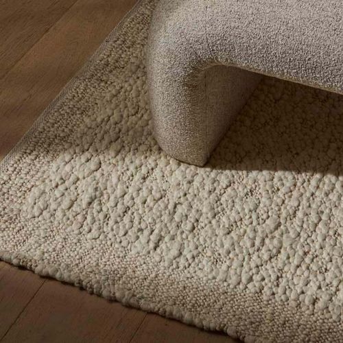 Soren Liv Tepih Boucle Floor Rug - Ivory