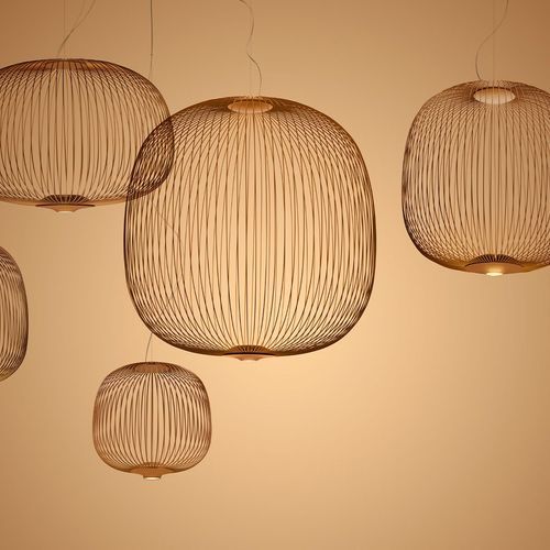 Spokes 2 Piccola Suspension Lamp