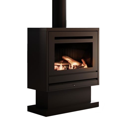 SS850 Gas Fireplace (Freestanding)