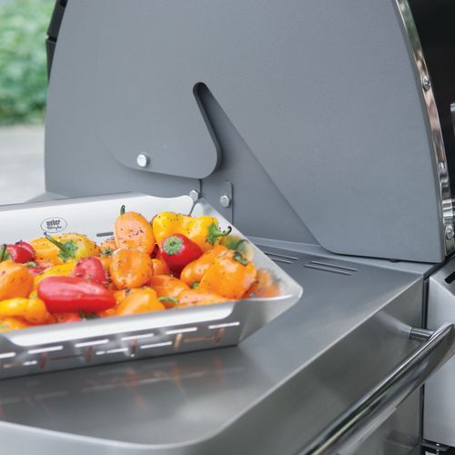 Stainless Steel Grill Basket Large