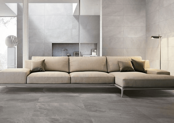 Elite Stari | Light Grey Matte | Rectangular Tile | 600