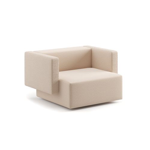 Step Armchair - Narrow Armrest