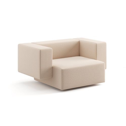 Step Armchair - Wide Armrest