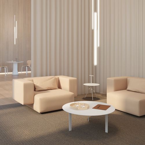 Step Armchair - Wide Armrest