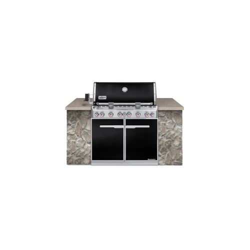Weber Summit E-660 Built-In ULPG