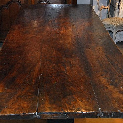 French Refectory Table