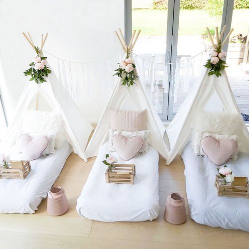 Teepee Tent Cubby House