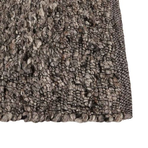 Soren Liv Tepih Boucle Floor Rug - Charcoal