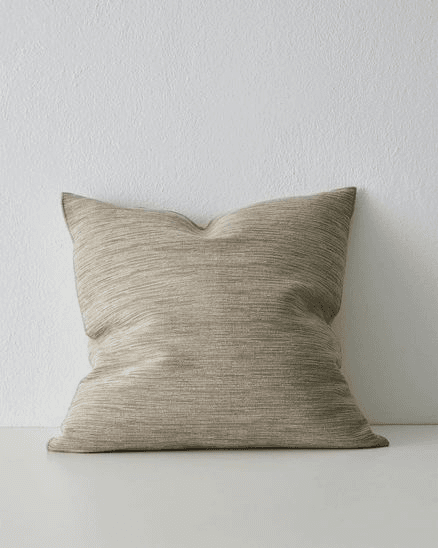 Weave Home Dania Cushion - Oyster | 50 x 50cm