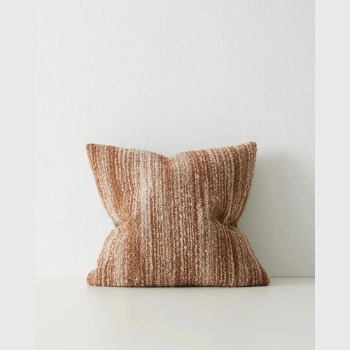 Weave Home Gigi Cushion - Burnish | Wool Blend Boucle