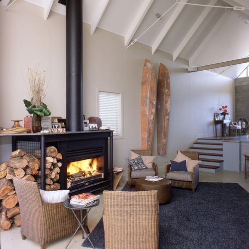 Warmington | Indoor Wood Freestanding Fire