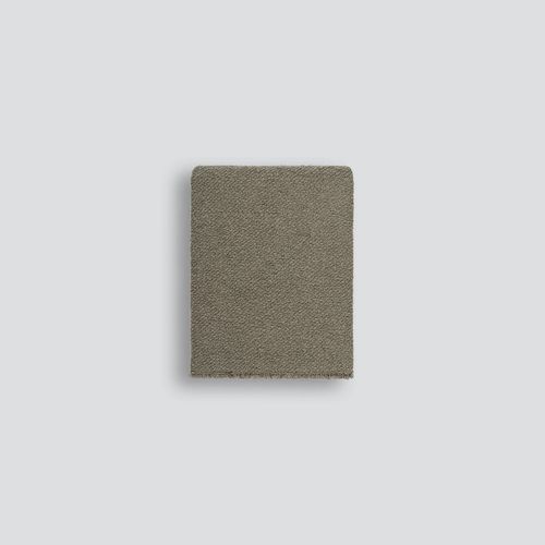 Baya Cromwell Throw - Olive | Cotton Blend