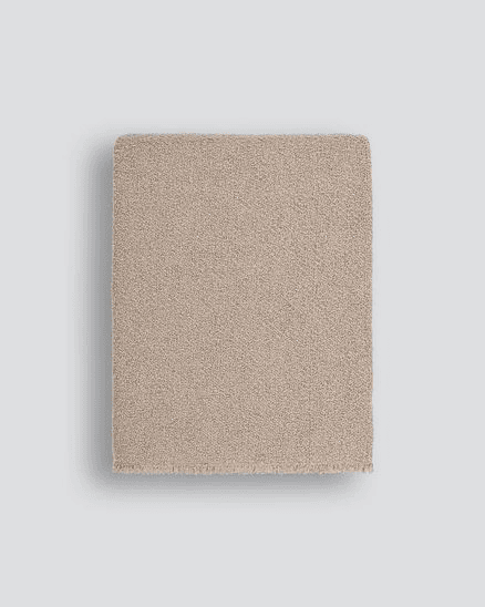 Baya Cromwell Throw - Taupe | Cotton Blend