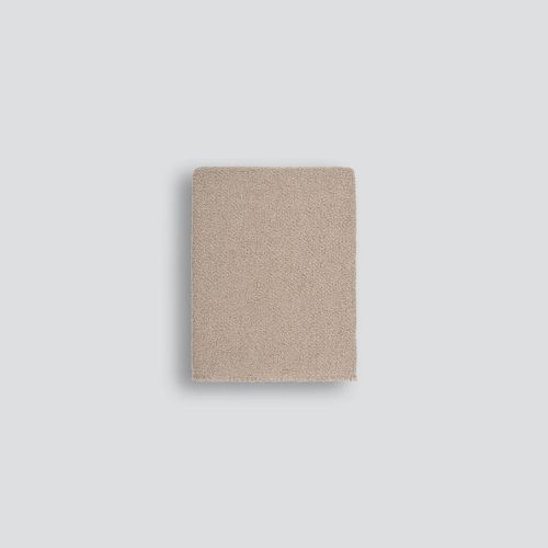 Baya Cromwell Throw - Taupe | Cotton Blend