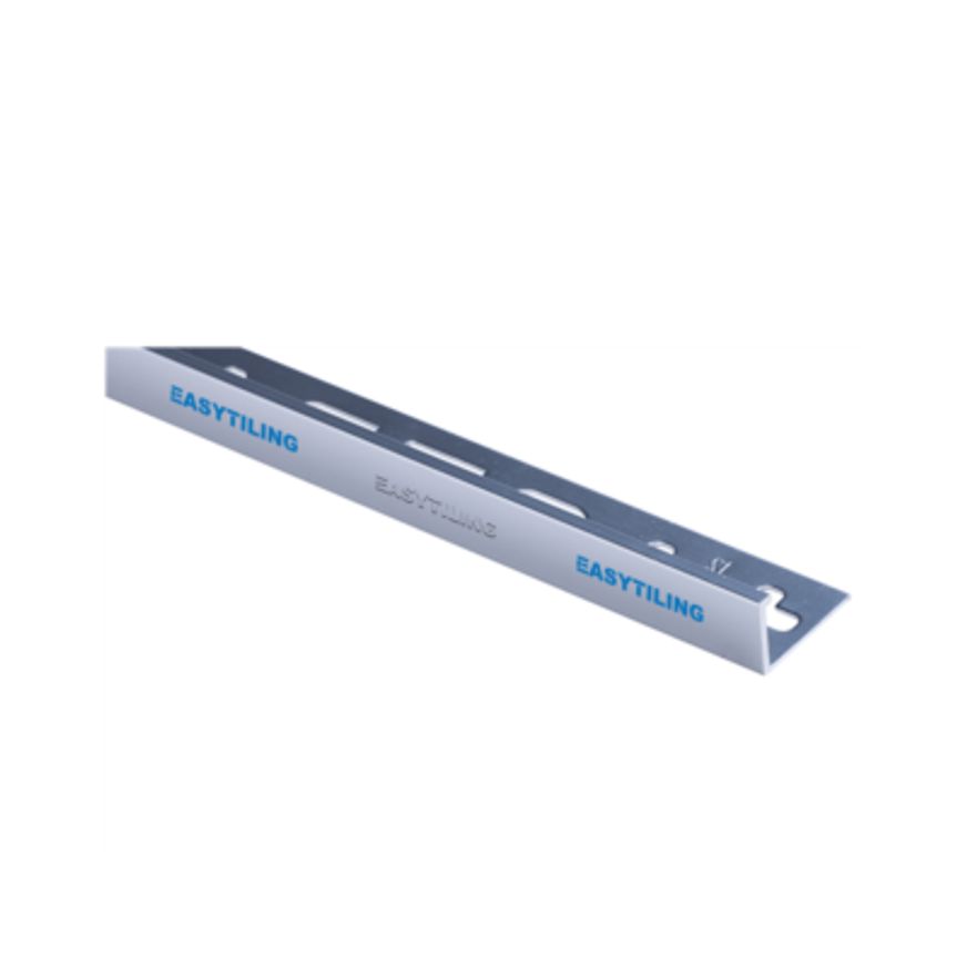 Tile Trim Silver Polished