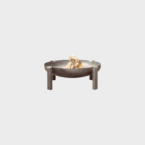 ALFRED RIESS Gunnuhver Steel Fire Pit - Large