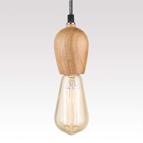 Single Hanging Pendant - Tiny Tim (Chevron)