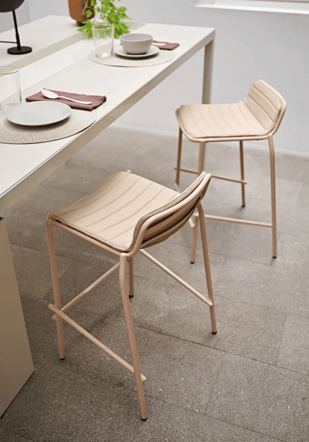 Trampoliere Outdoor Barstool