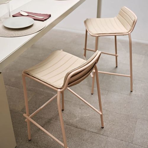 Trampoliere Outdoor Barstool