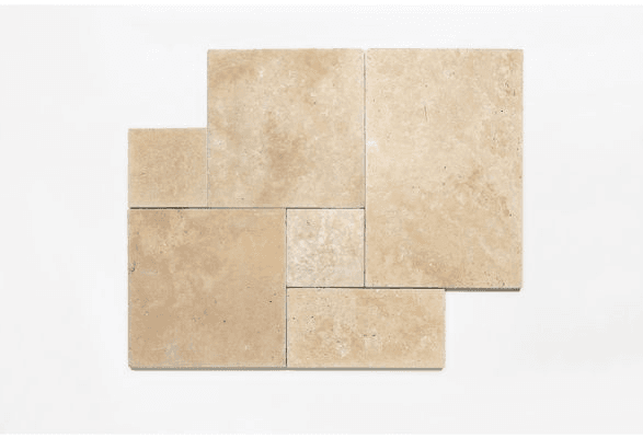 Travertine Classic | French Pattern