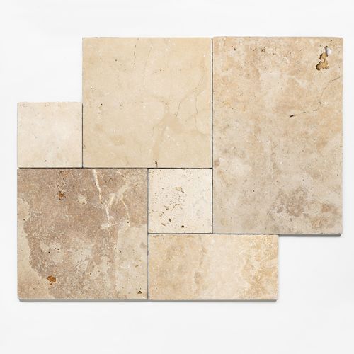 Travertine Tuscany | French Pattern x 30mm