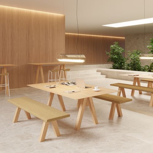 Trestle Bench