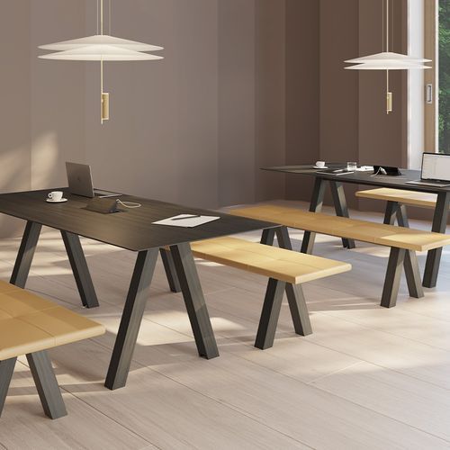 Trestle Outdoor Table