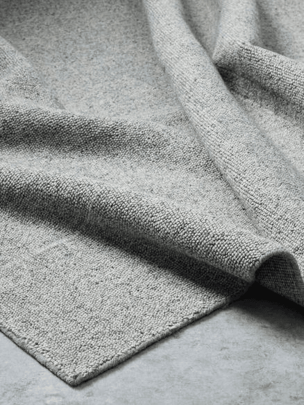 Tribe Home Noble Rug - Blue Grey | 100% Wool Rug
