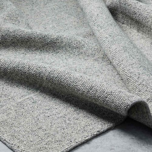 Tribe Home Noble Rug - Blue Grey | 100% Wool Rug