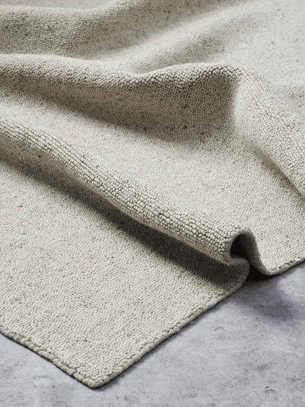 Tribe Home Noble Rug - Light Beige | 100% Wool Rug