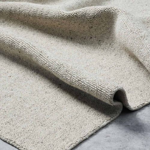 Tribe Home Noble Rug - Light Beige | 100% Wool Rug