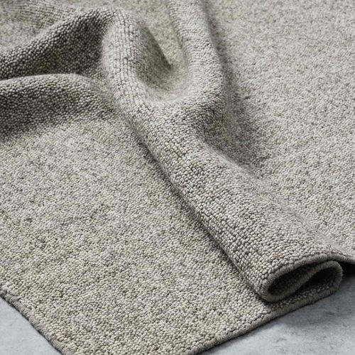 Tribe Home Noble Rug - Dark Beige | 100% Wool Rug