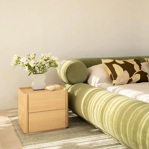 Trim Bedside Table
