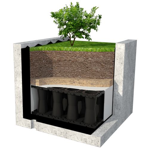 Void Fill, Landscape Structural Lightweight by Atlantis