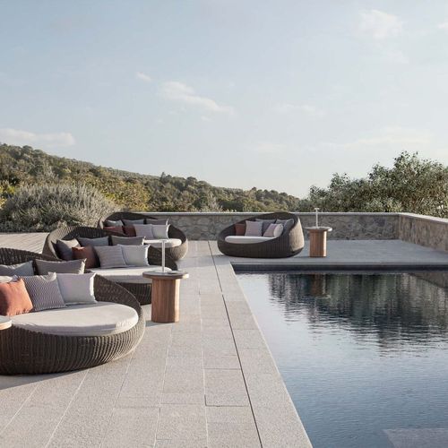 Twiga Outdoor Sofa by Atmosphera