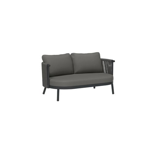 Chloe Outdoor 3-Seater Sofa-Charcoal