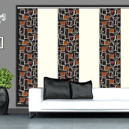 Essential Blackout Panel Blinds - 6 Panel