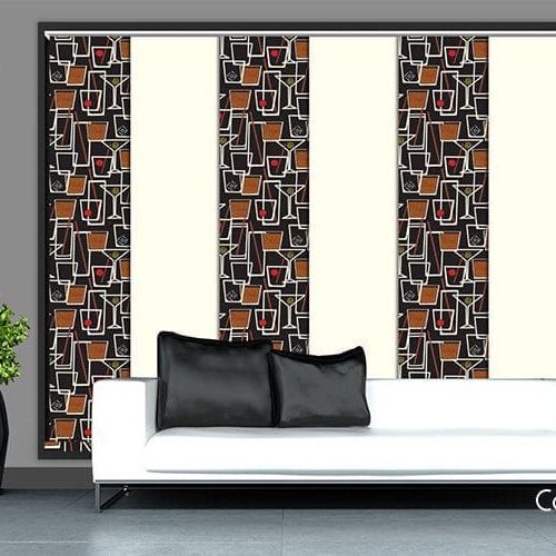 Premium Blackout Panel Blinds - 3 Panel