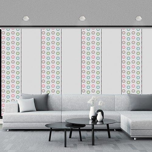 Essential Blackout Panel Blinds - 6 Panel