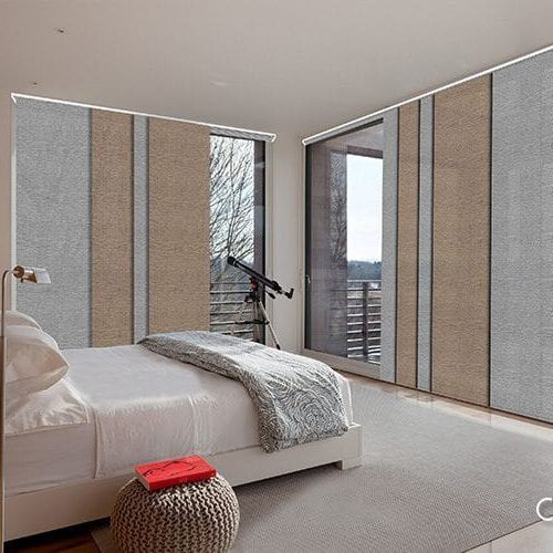 Premium Blackout Panel Blinds - 3 Panel