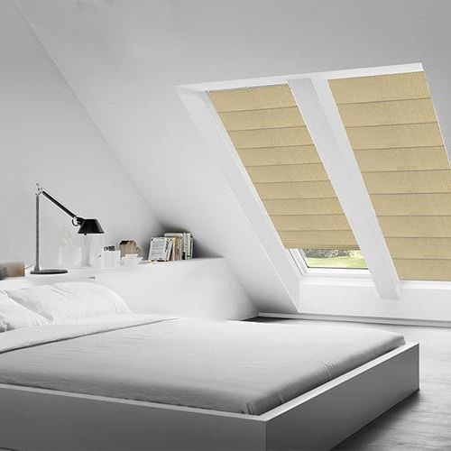 Premium Sunscreen Roman Skylight Blinds