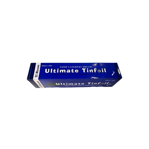 BBQWar Competition Grade Tin Foil 450mm x 100m