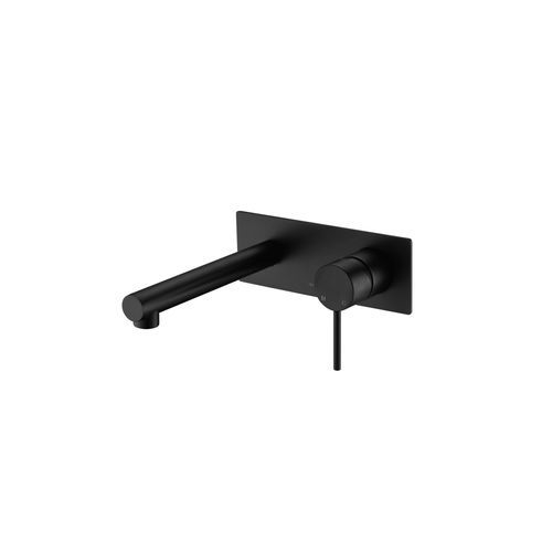 Unika Hali Wall Basin Mixer with Spout