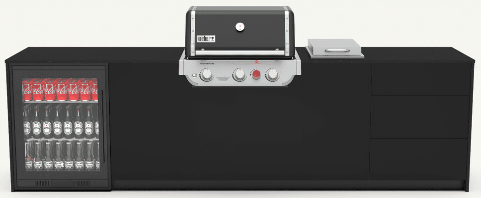 Weber Langhorne Outdoor Kitchen | SELECT Range