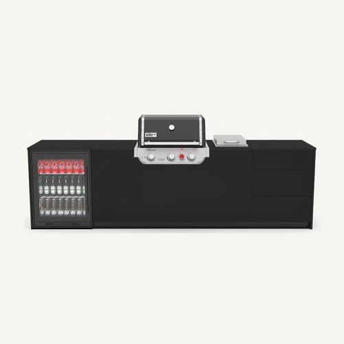 Weber Langhorne Outdoor Kitchen | SELECT Range