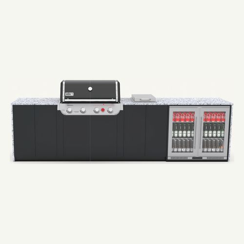 Weber Heathcote Outdoor Kitchen | SELECT Range
